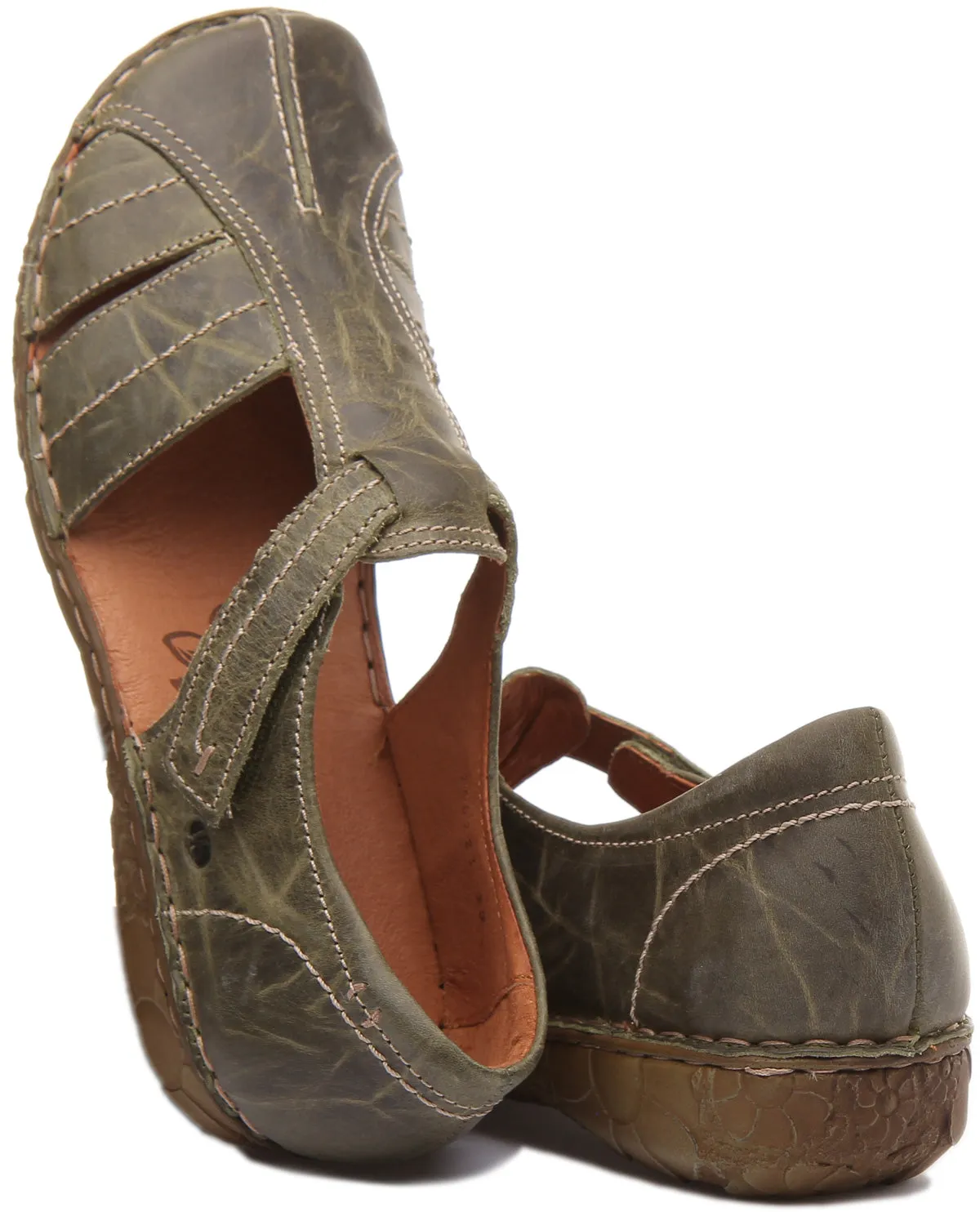 Josef Seibel Rosalie 22 In Olive For Women