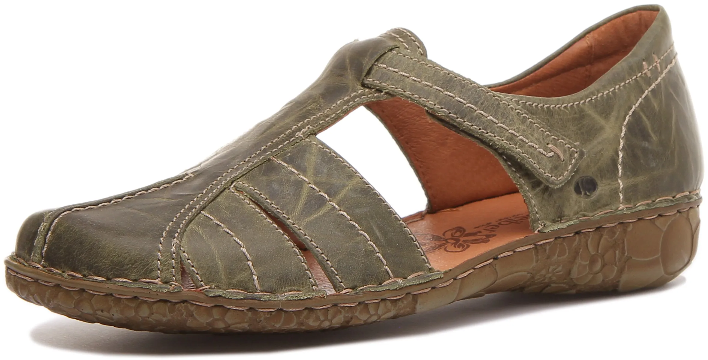 Josef Seibel Rosalie 22 In Olive For Women