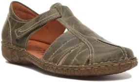 Josef Seibel Rosalie 22 In Olive For Women