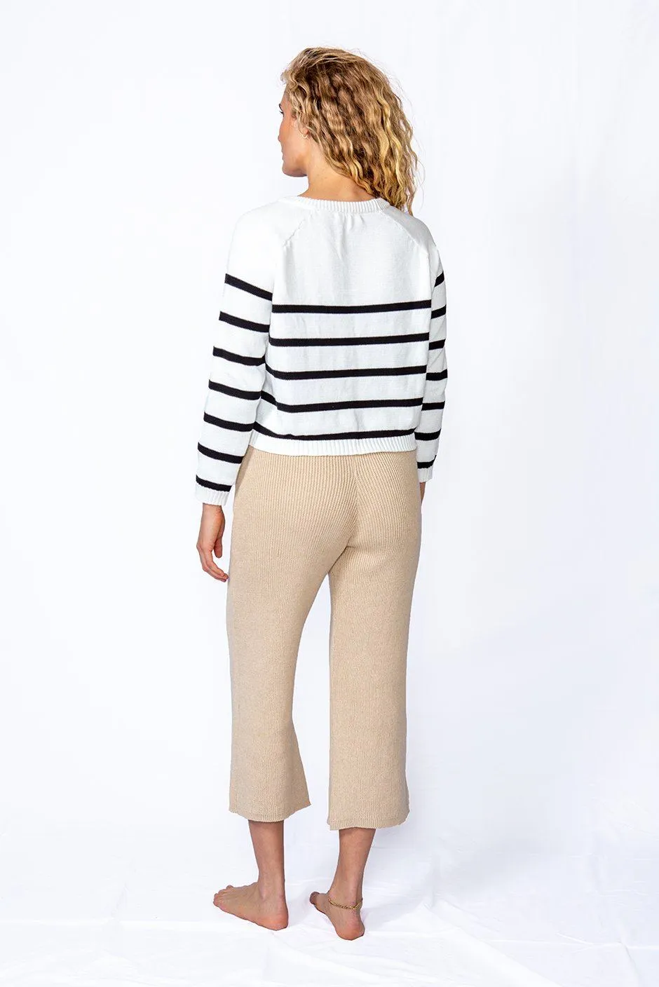 Juniper Stripe Sweater