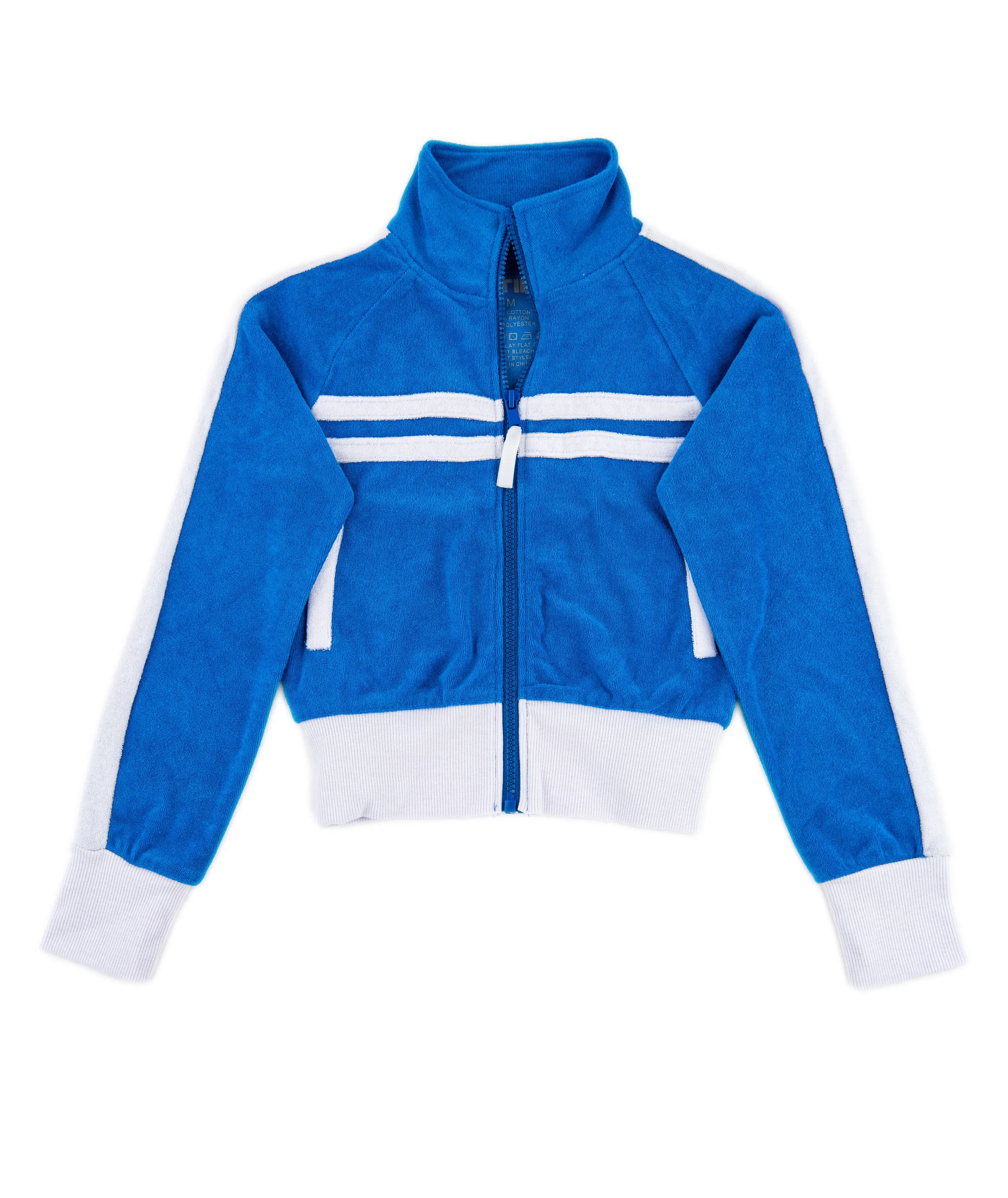 Katie J NYC Girls Margot Retro Track Jacket