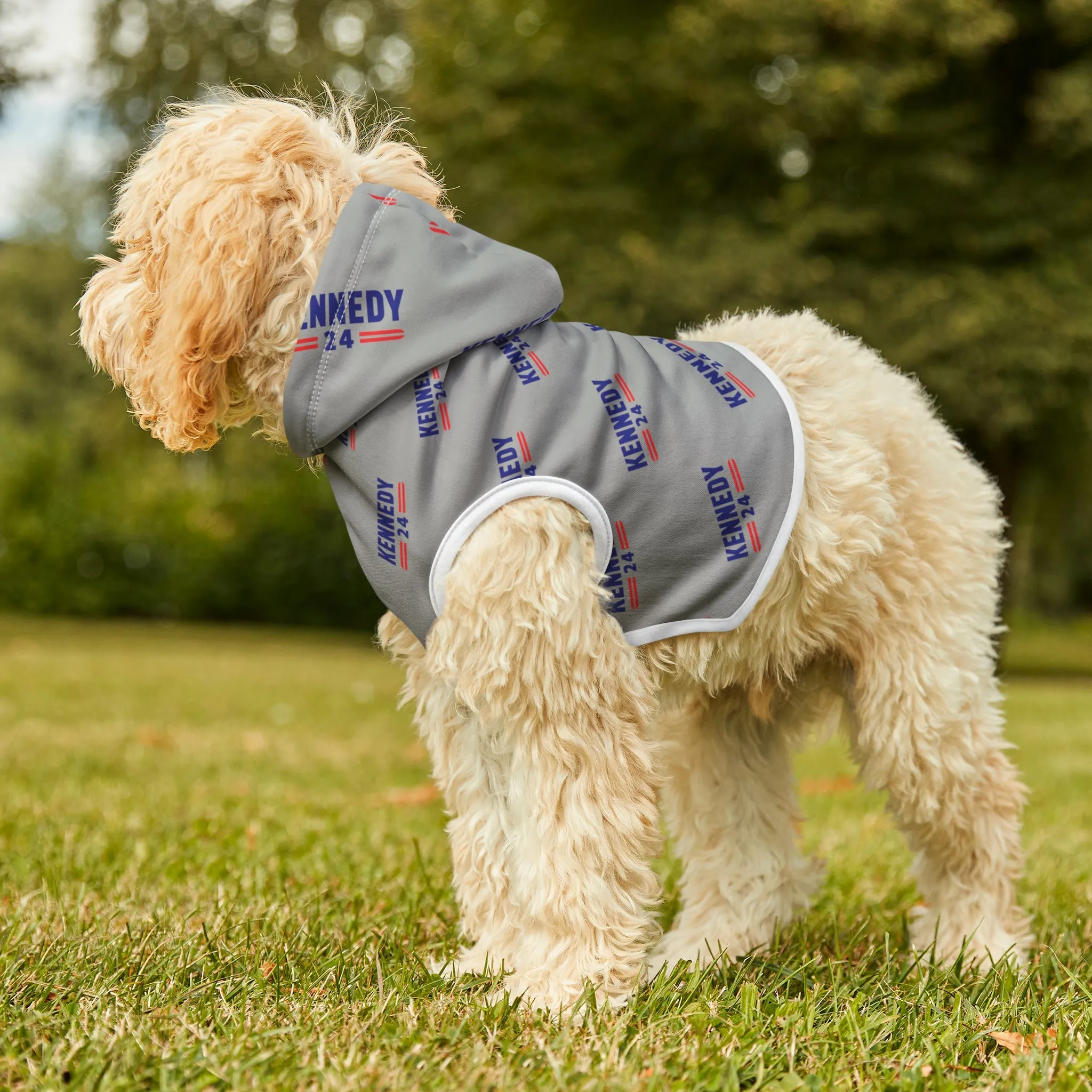 Kennedy Classic Pet Hoodie | Grey