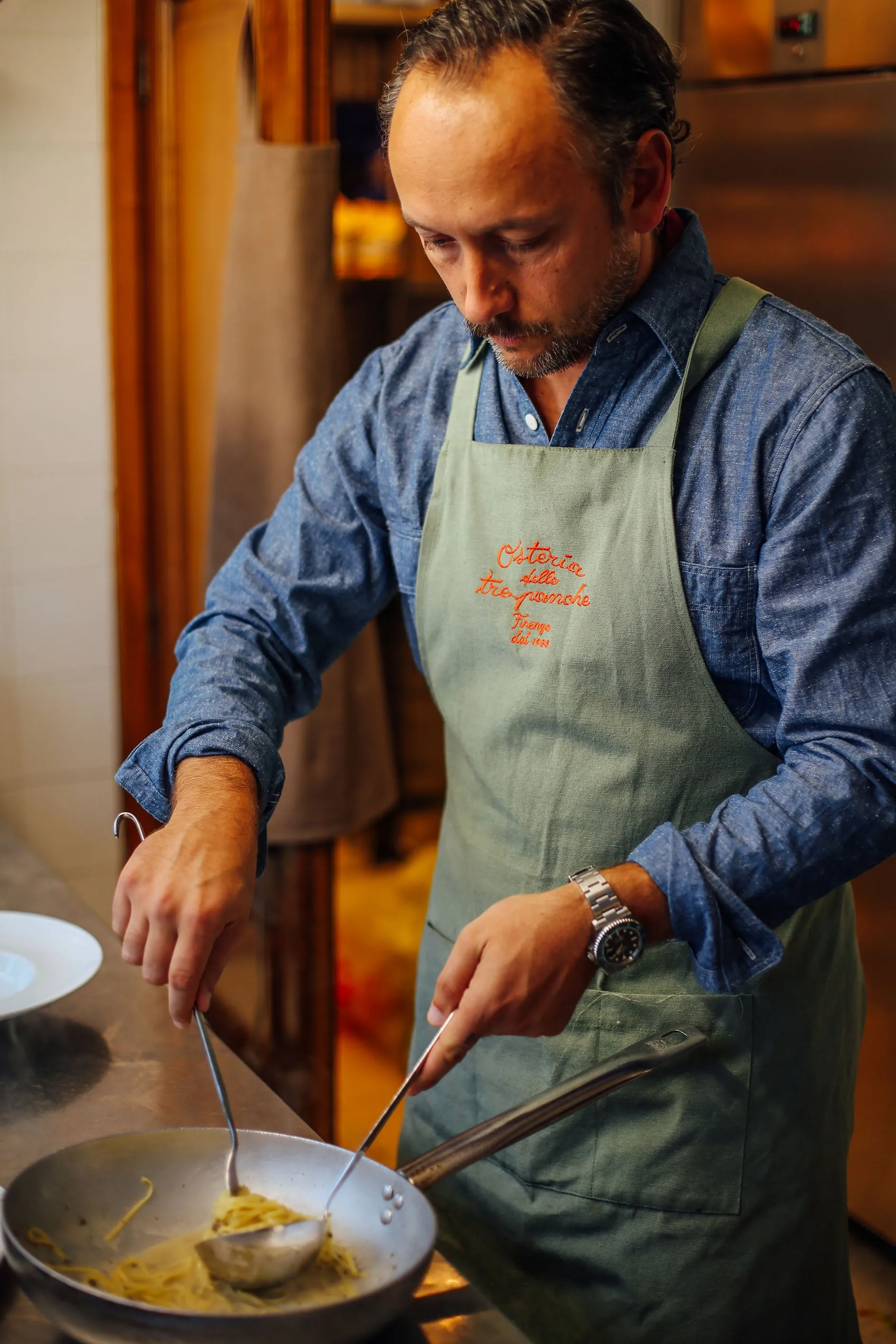 Kenneth Field Chambray Work Shirt