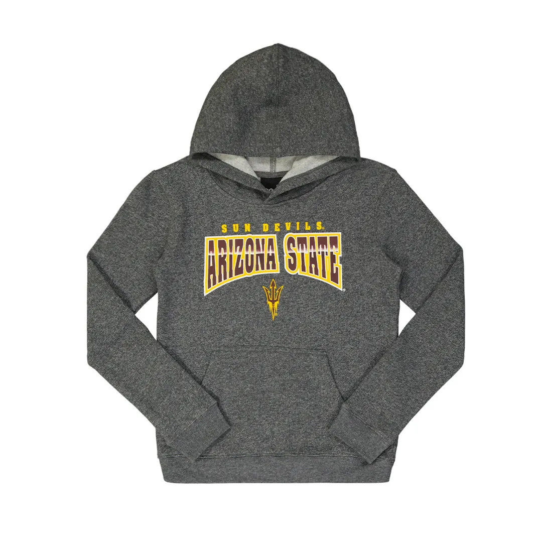 Kids' (Junior) Arizona State Sun Devils Chromed Out Hoodie (KX8ALLFR 87)