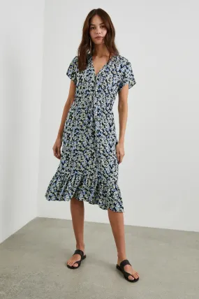 KIKI DRESS (MIDNIGHT MEADOW FLORAL) - RAILS