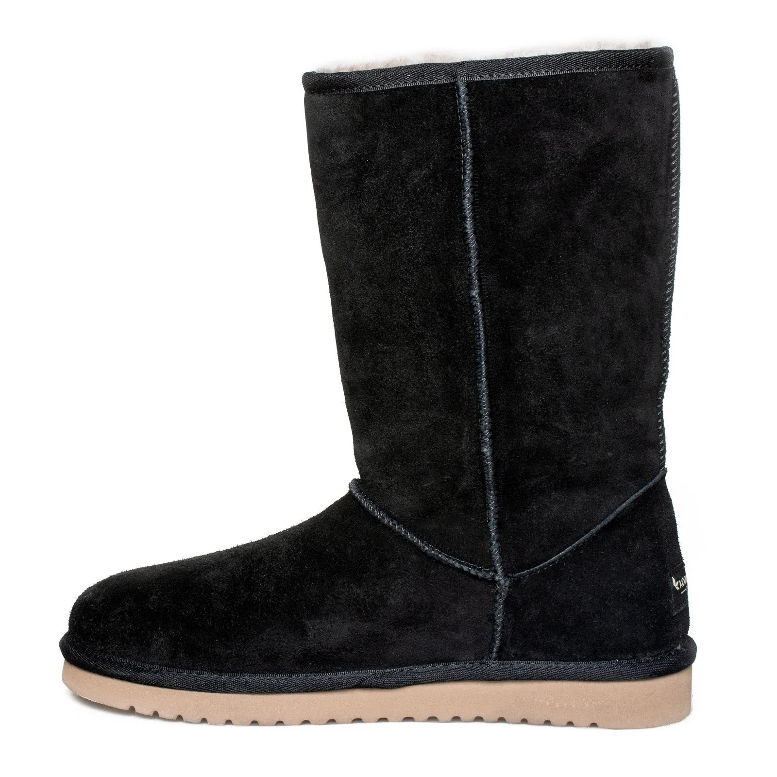 Koolaburra By UGG Victoria Tall Black Boots - Youth