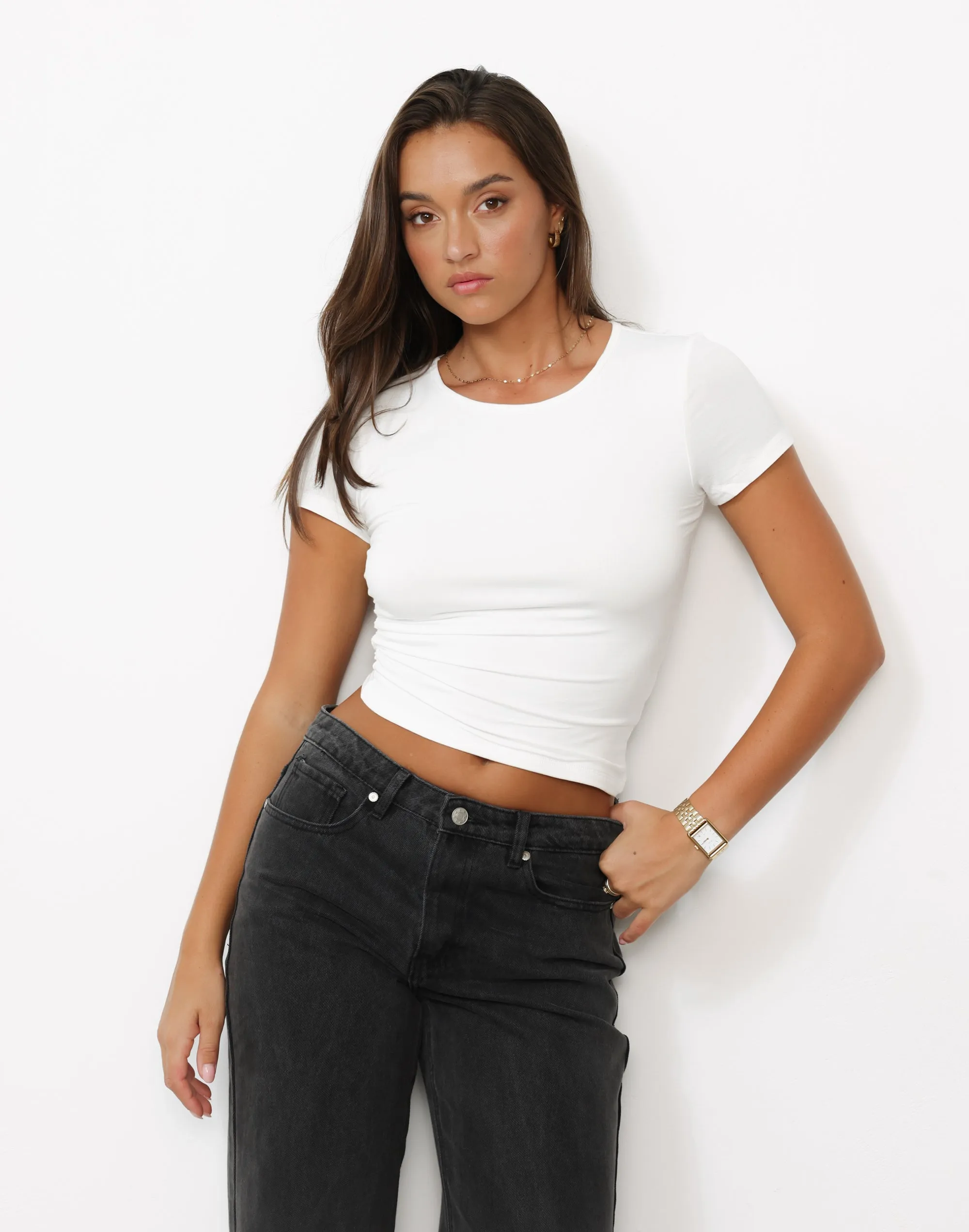 Kristyn Top (White)