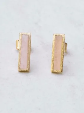 Ladies First Stud Earrings-Pink