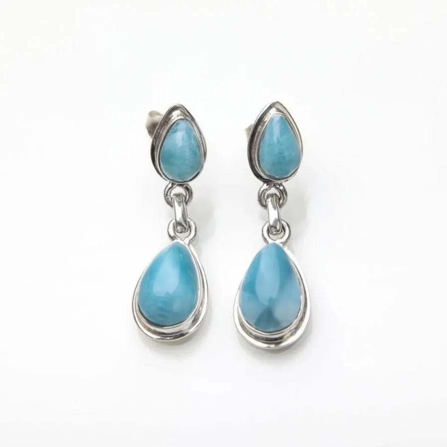 Larimar Earrings Tove