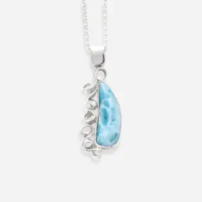 Larimar Pendant Fer