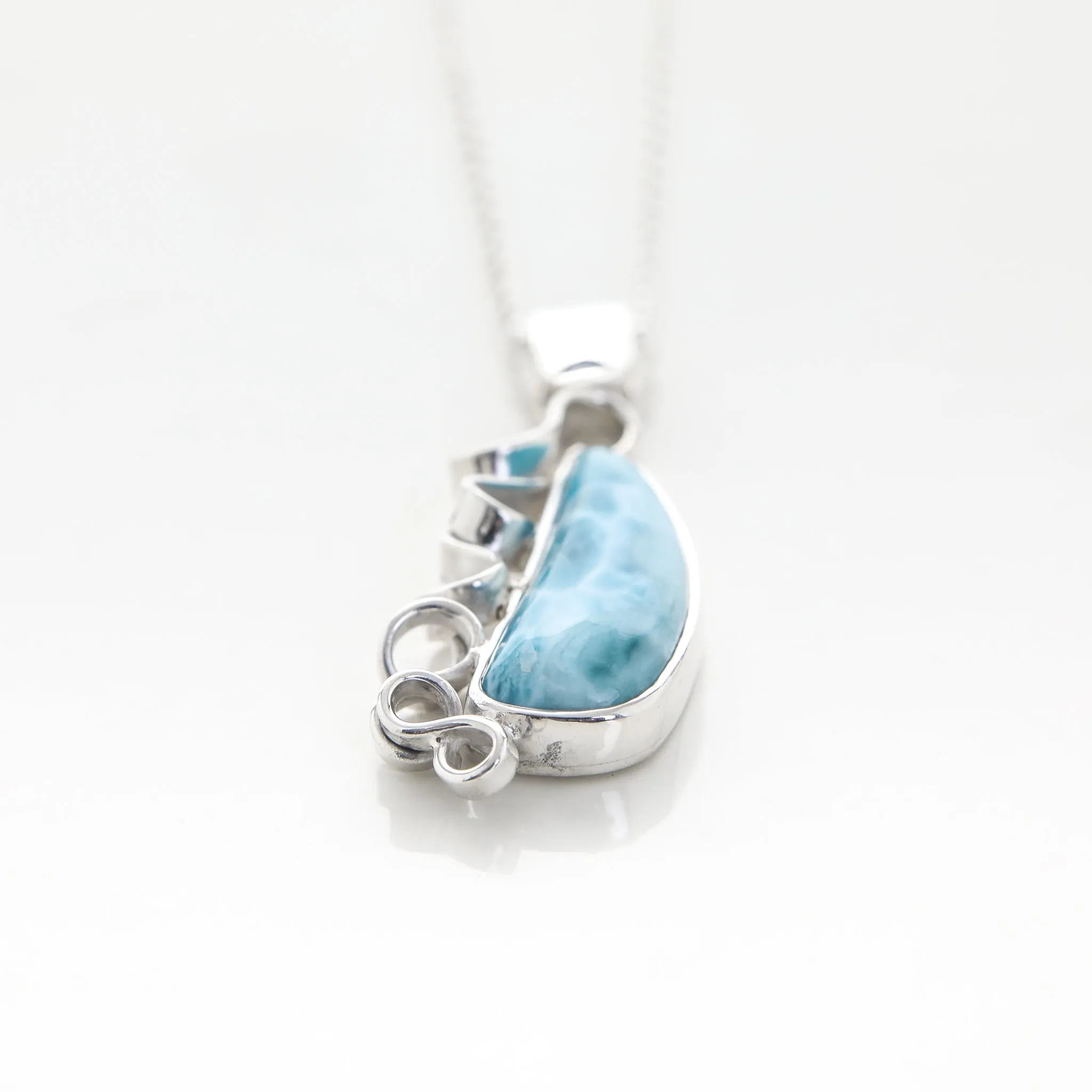 Larimar Pendant Fer