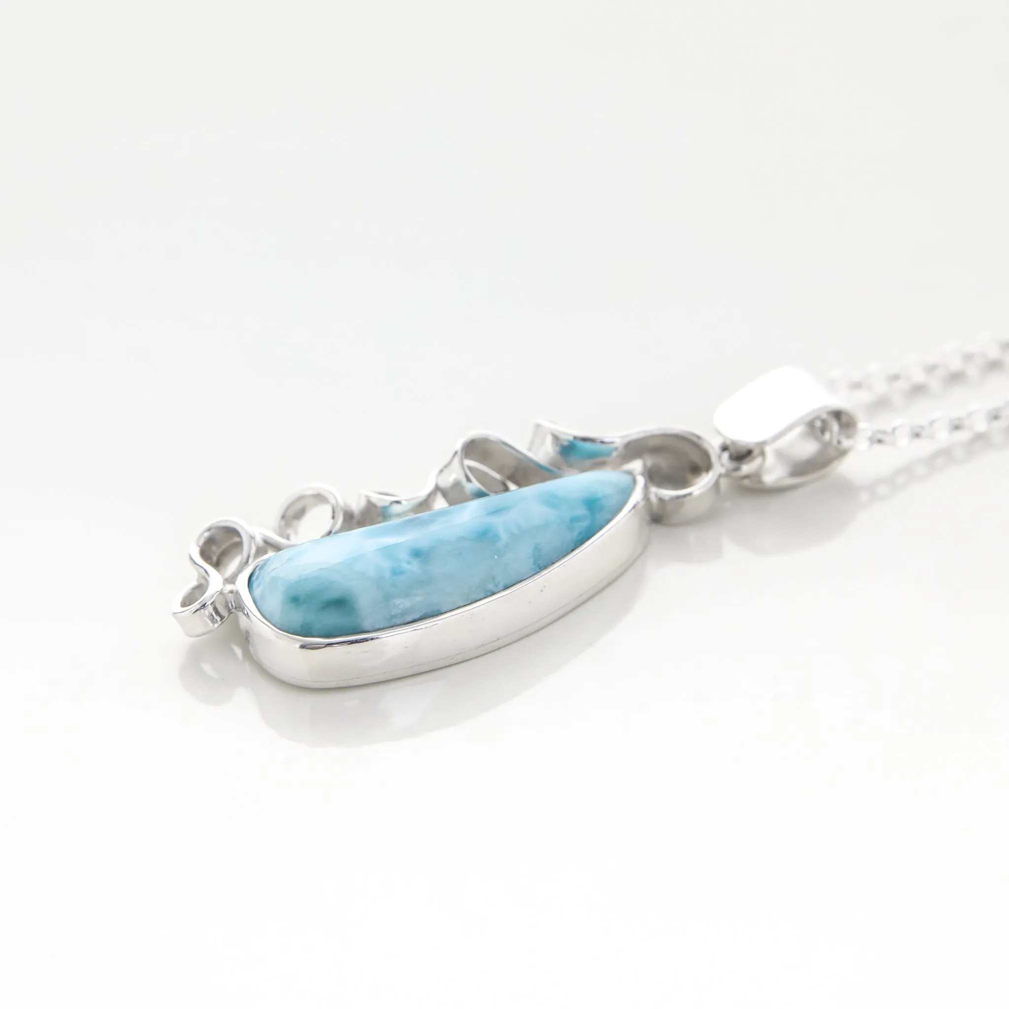 Larimar Pendant Fer