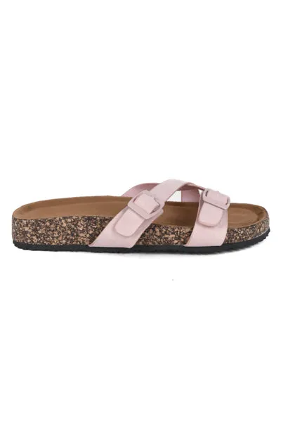 Leather Slipper - 01-2505