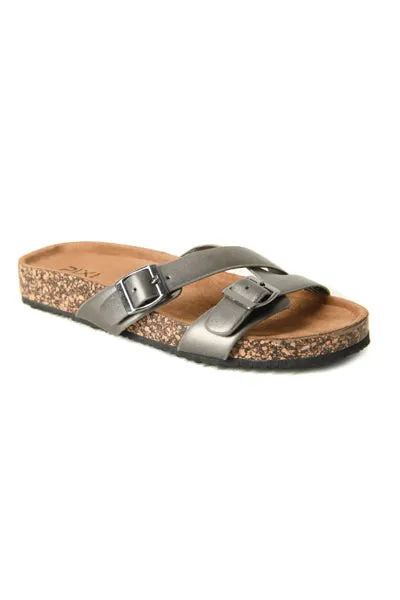 Leather Slipper - 01-2505