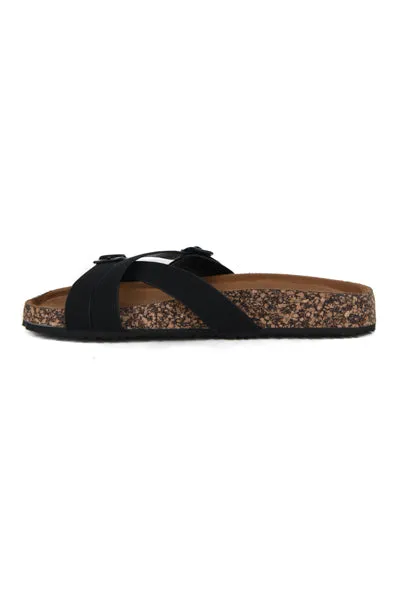 Leather Slipper - 01-2505