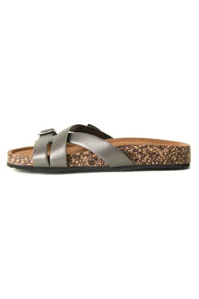 Leather Slipper - 01-2505