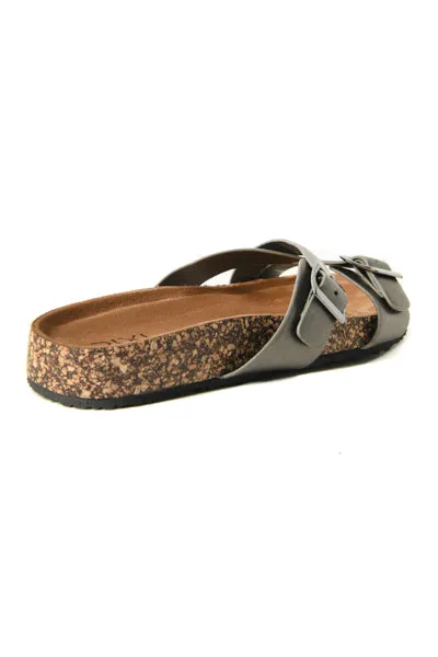 Leather Slipper - 01-2505