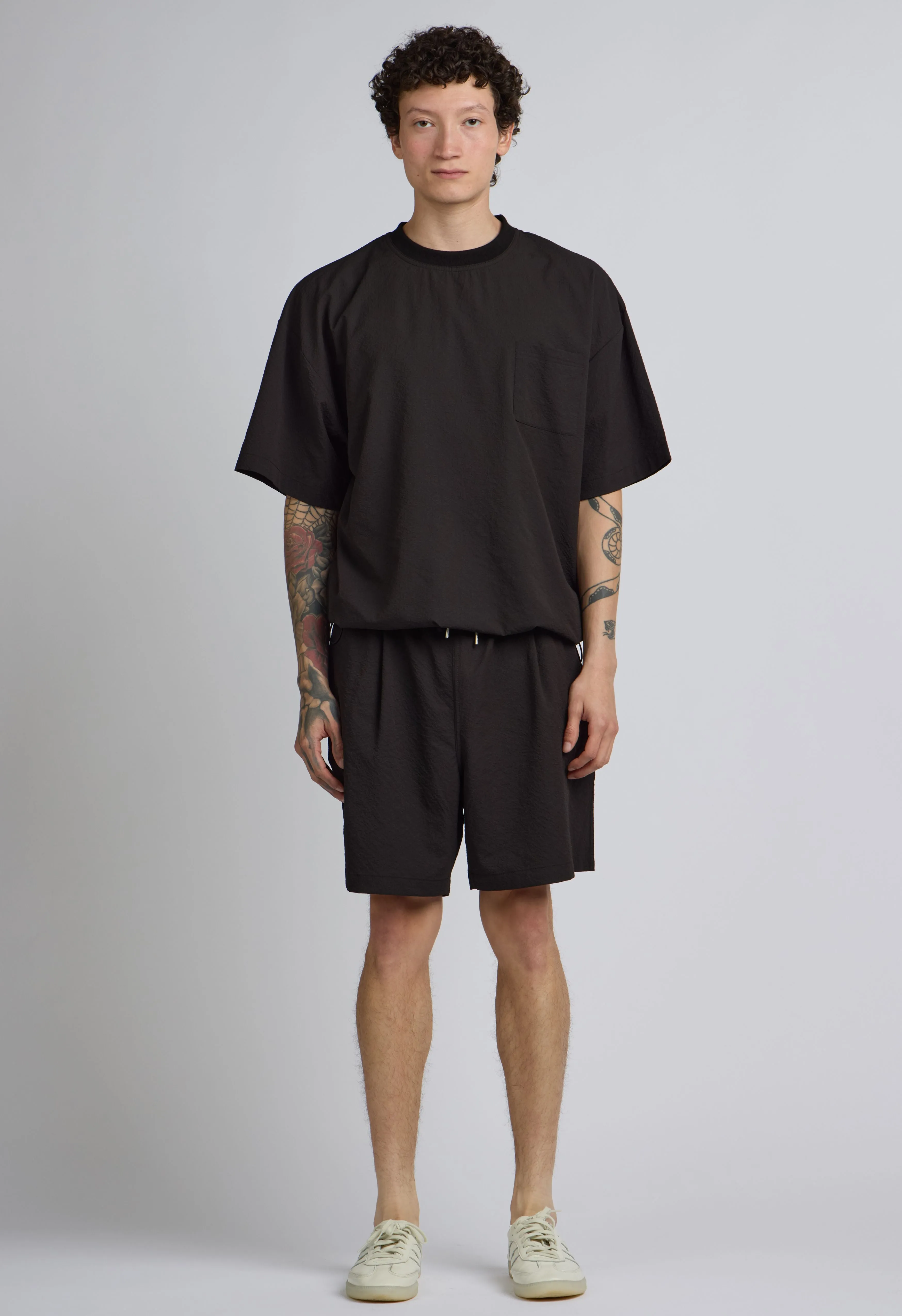 Leisure Short In Black