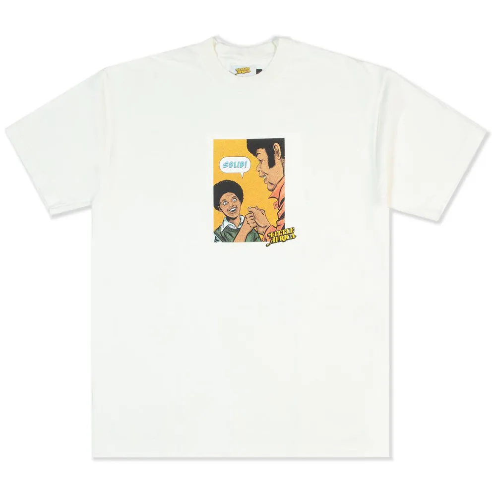 Little Africa Solid SS Tee