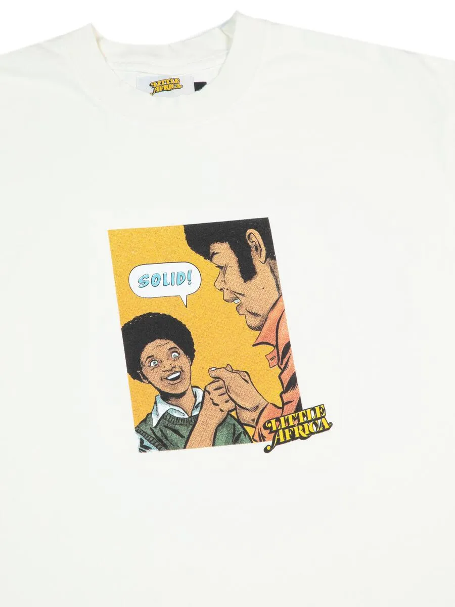 Little Africa Solid SS Tee