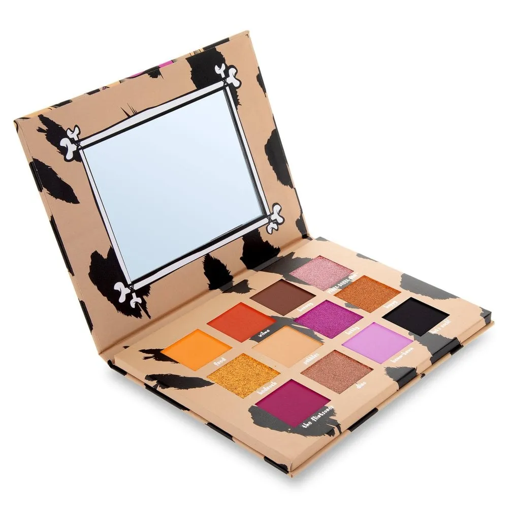 Mad Beauty x Warner Brothers The Flintstones Eyeshadow Palette