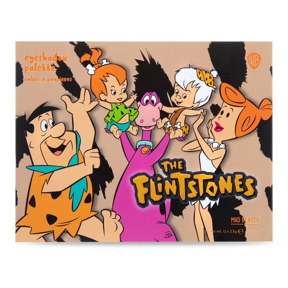 Mad Beauty x Warner Brothers The Flintstones Eyeshadow Palette