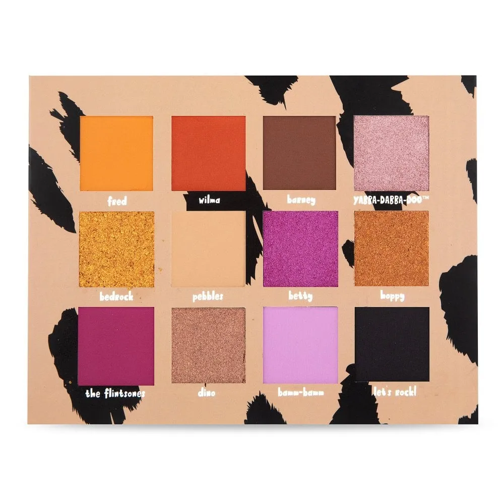 Mad Beauty x Warner Brothers The Flintstones Eyeshadow Palette