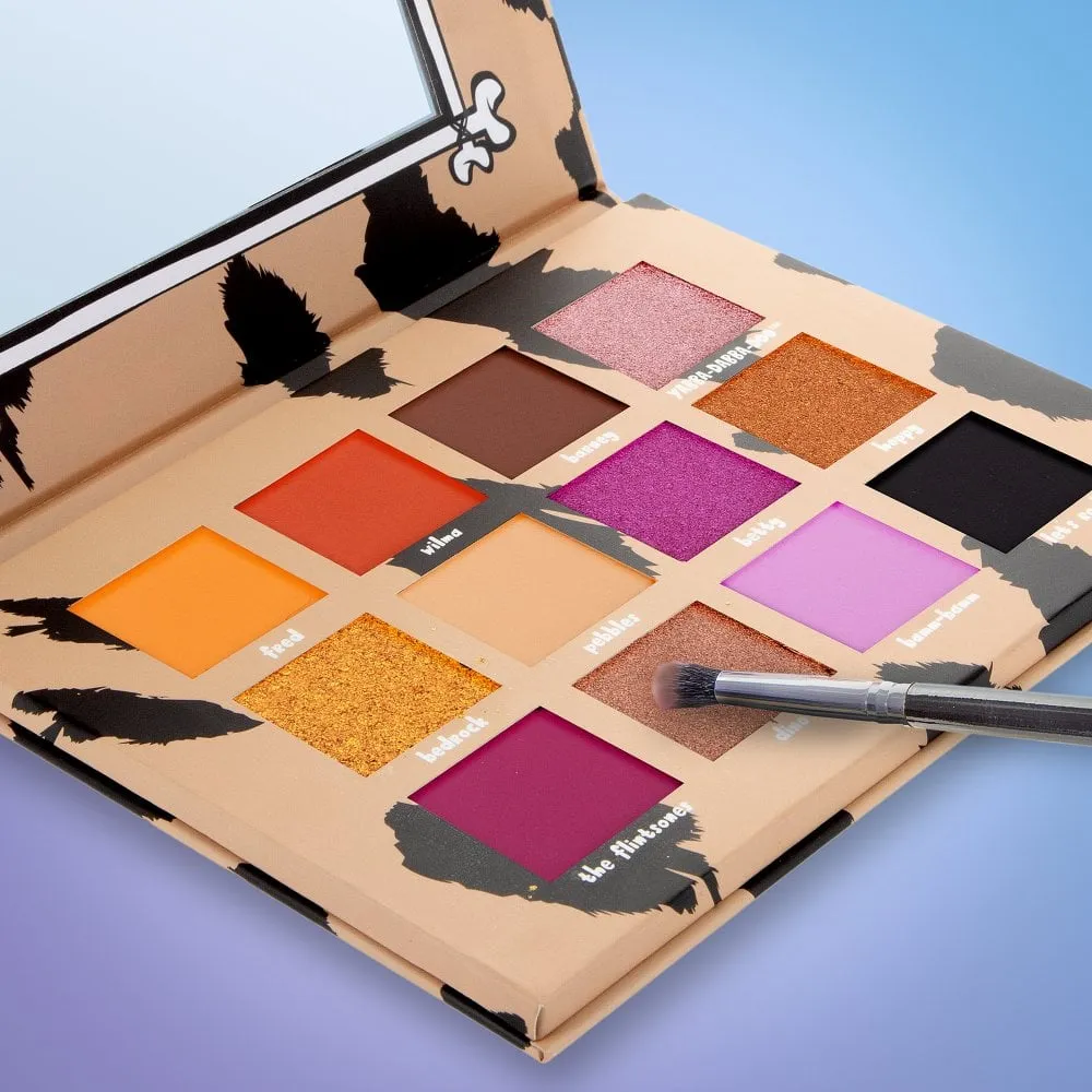 Mad Beauty x Warner Brothers The Flintstones Eyeshadow Palette