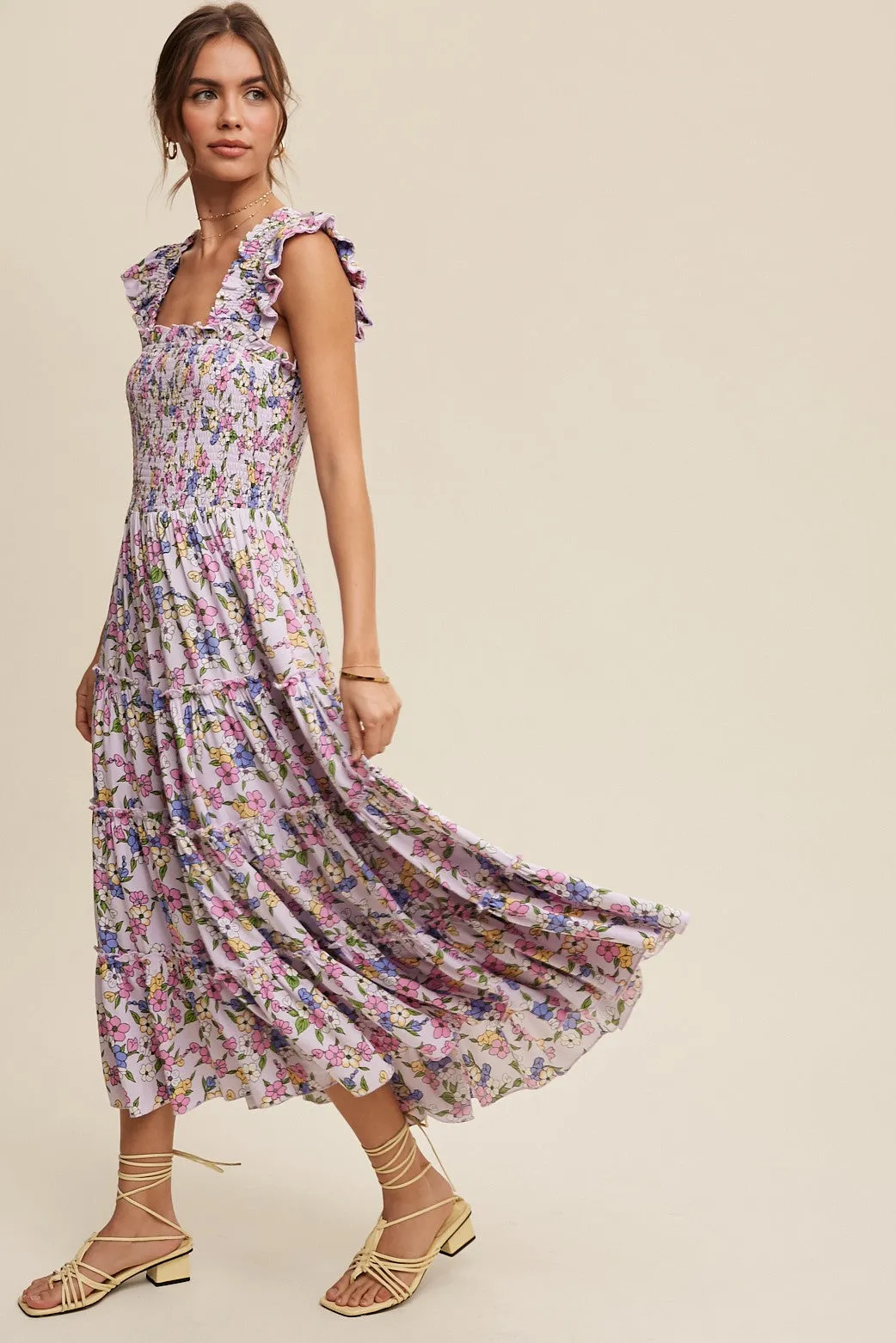 'Memories That Last' Maxi Dress