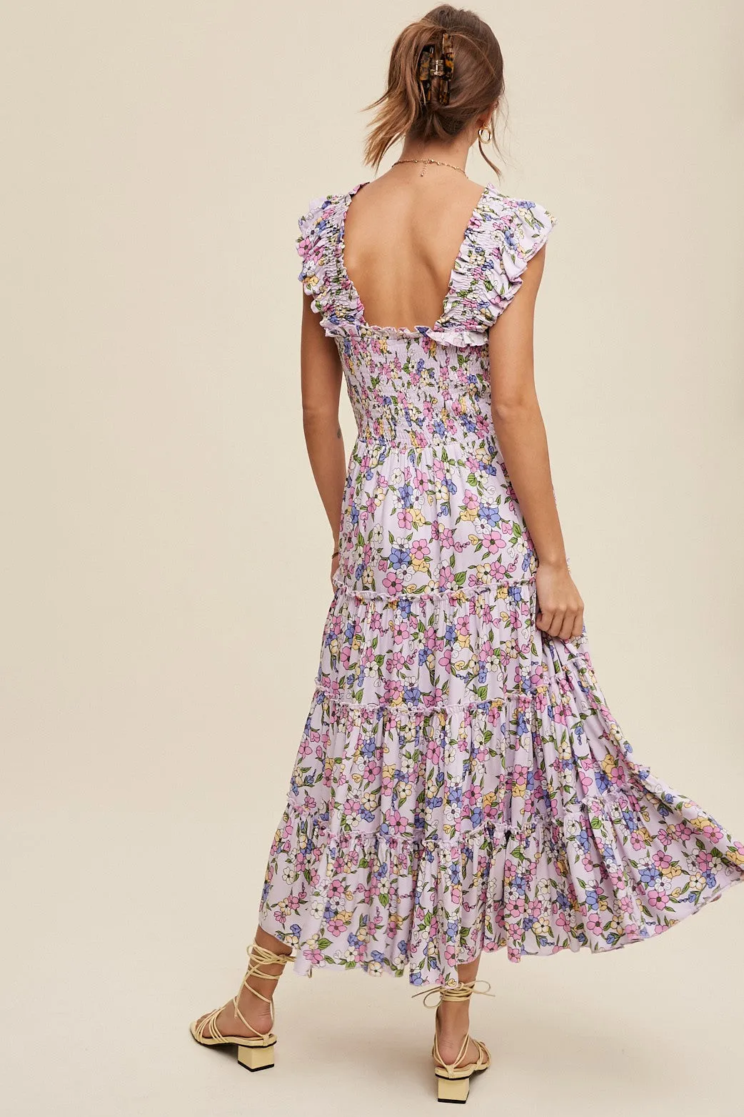 'Memories That Last' Maxi Dress