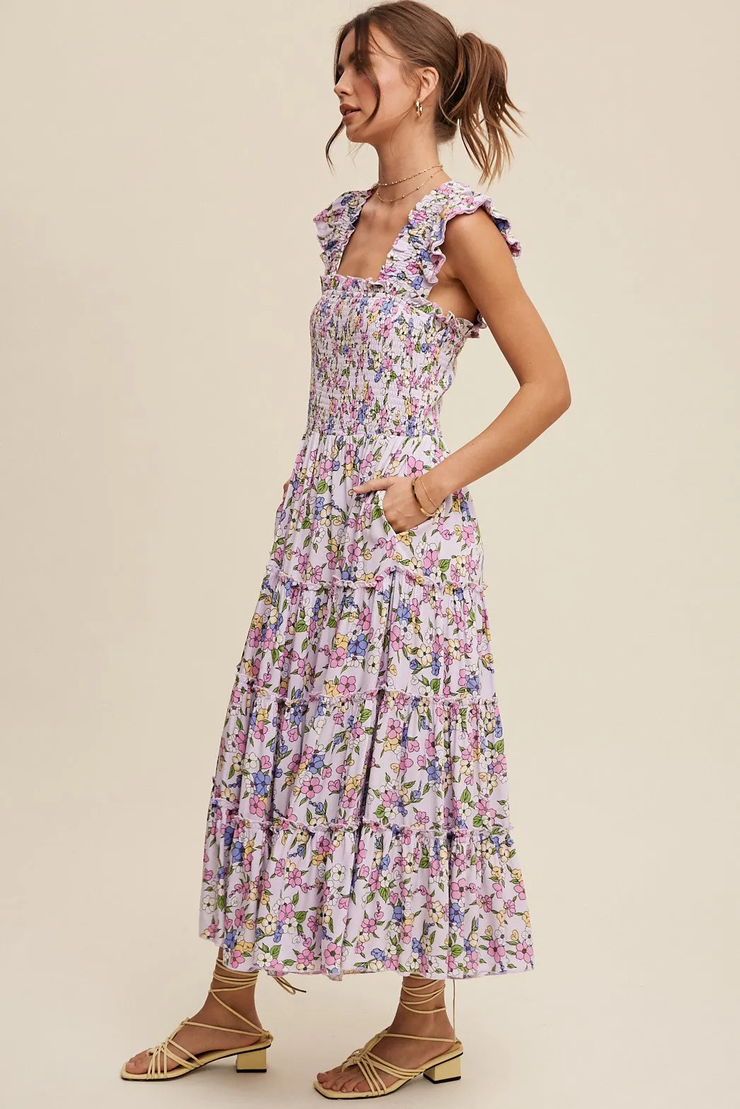 'Memories That Last' Maxi Dress