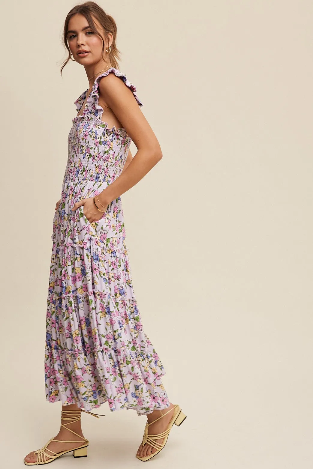 'Memories That Last' Maxi Dress