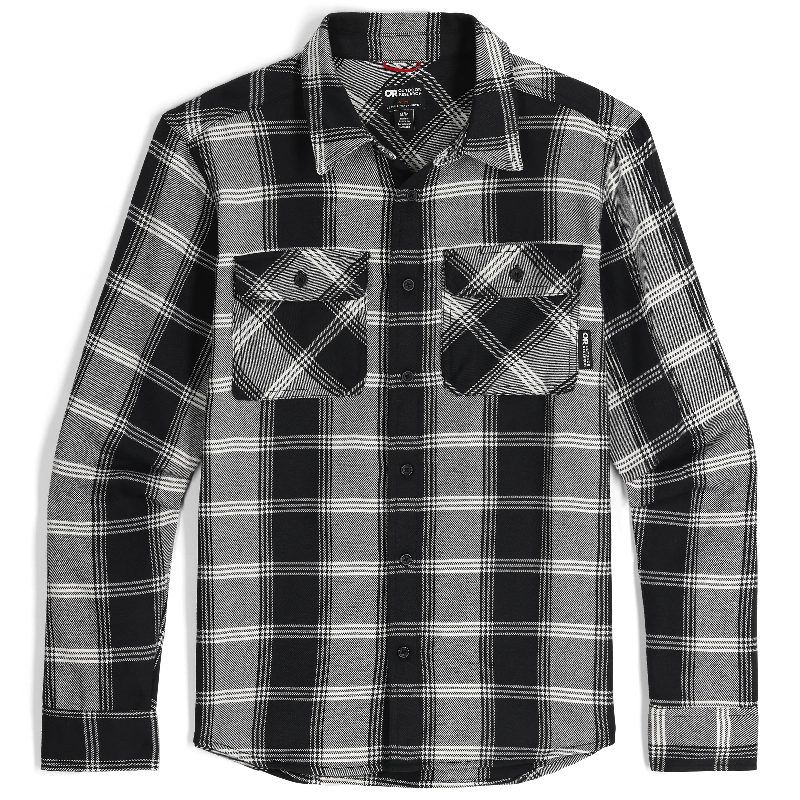 Men's Feedback Flannel Twill Shirt