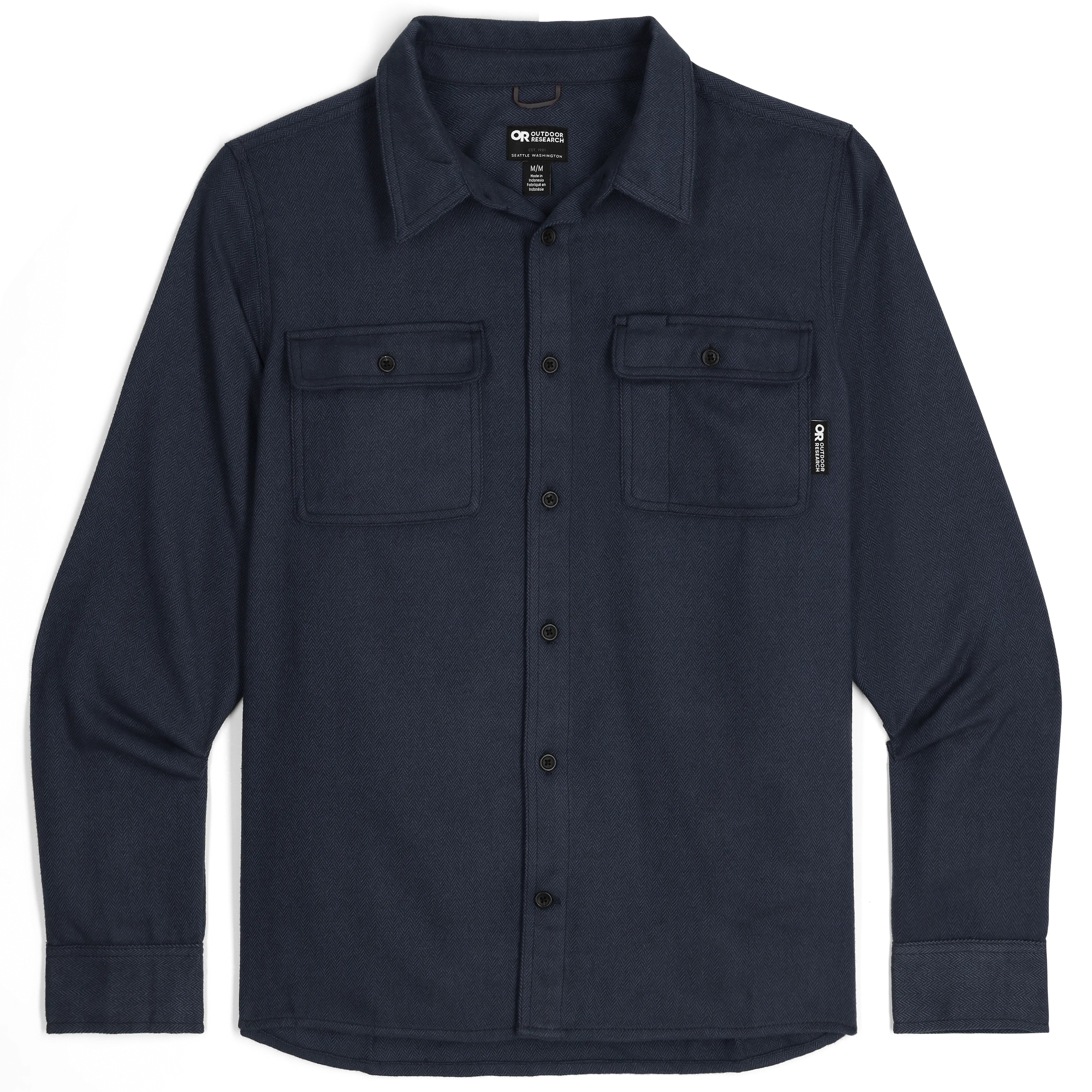 Men's Feedback Flannel Twill Shirt