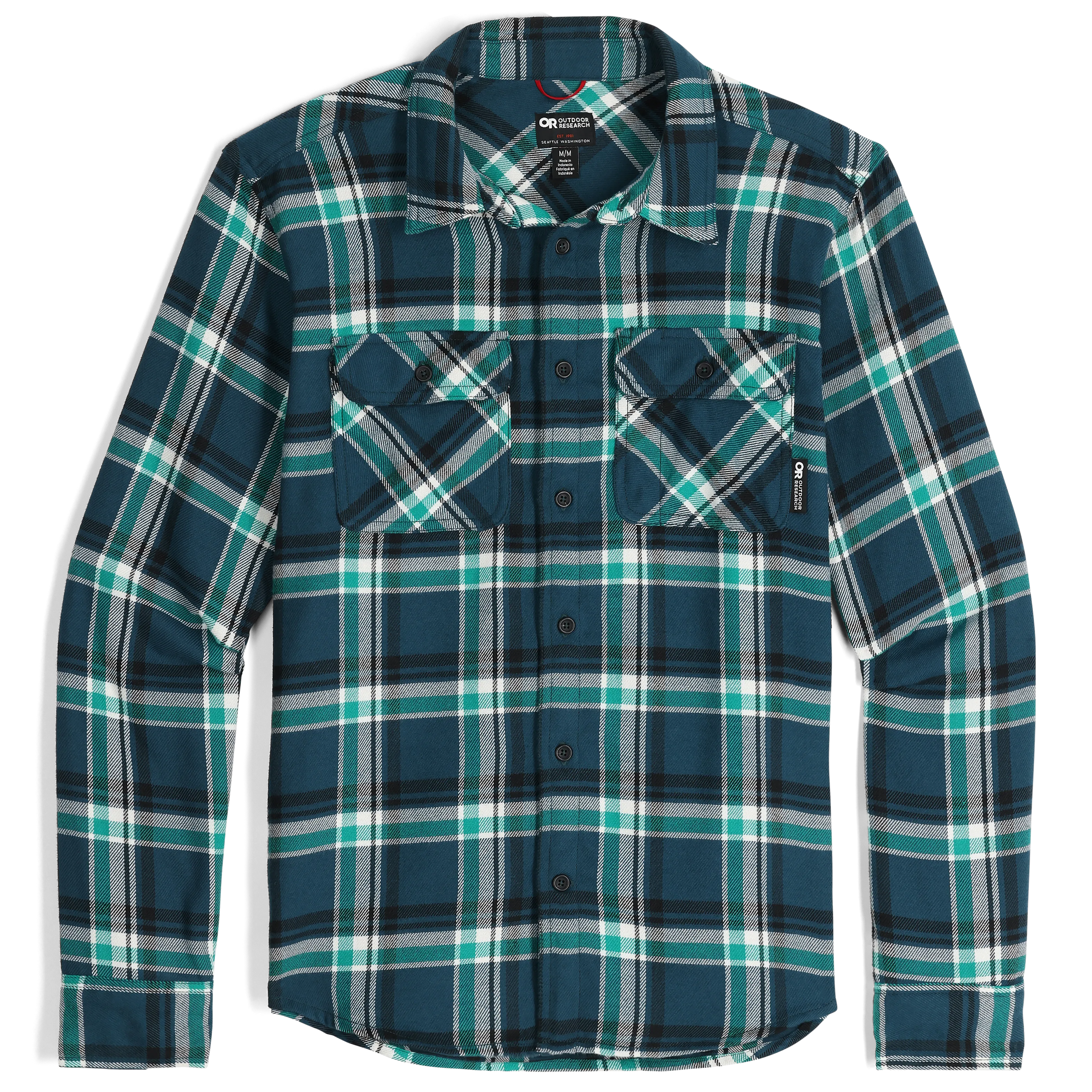 Men's Feedback Flannel Twill Shirt