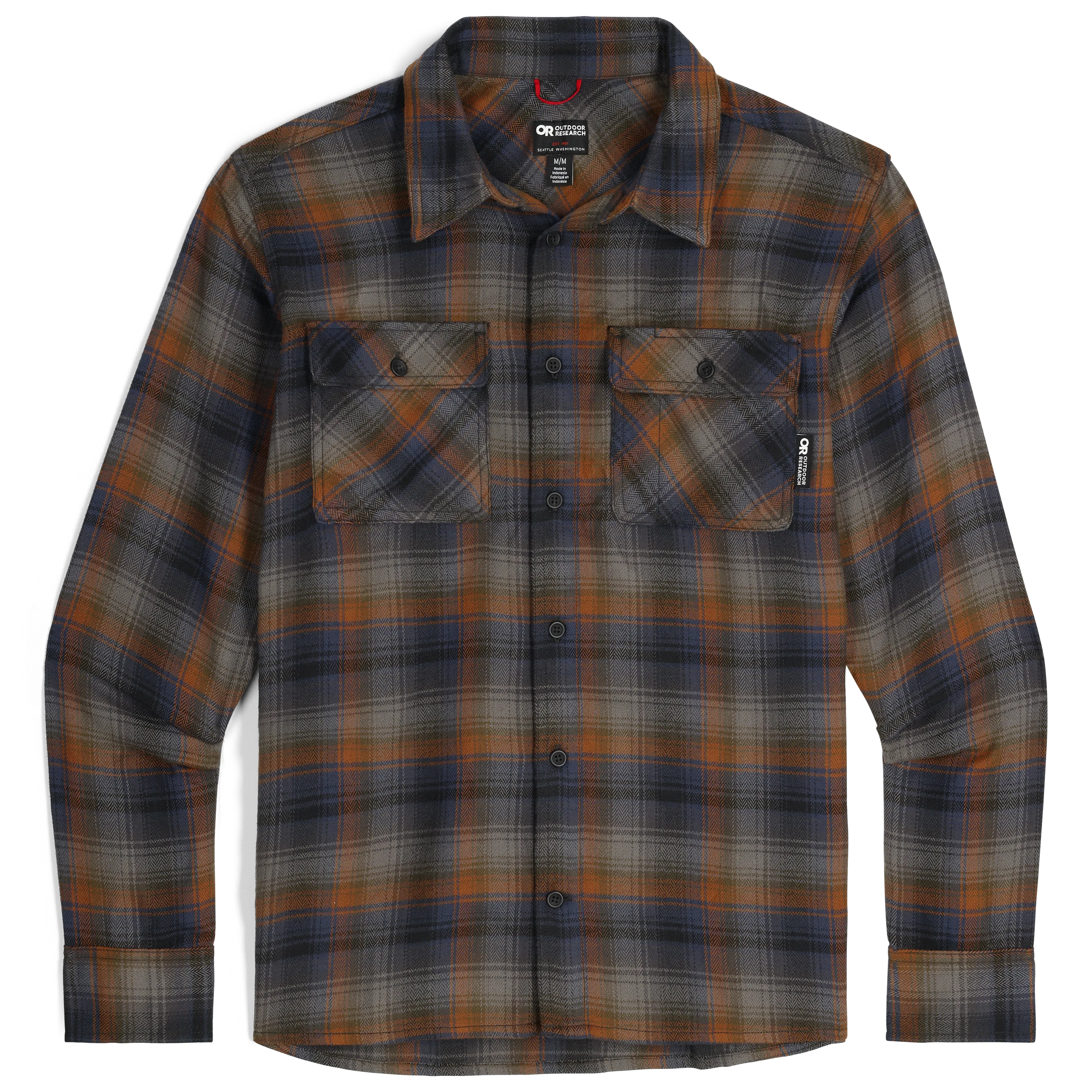 Men's Feedback Flannel Twill Shirt