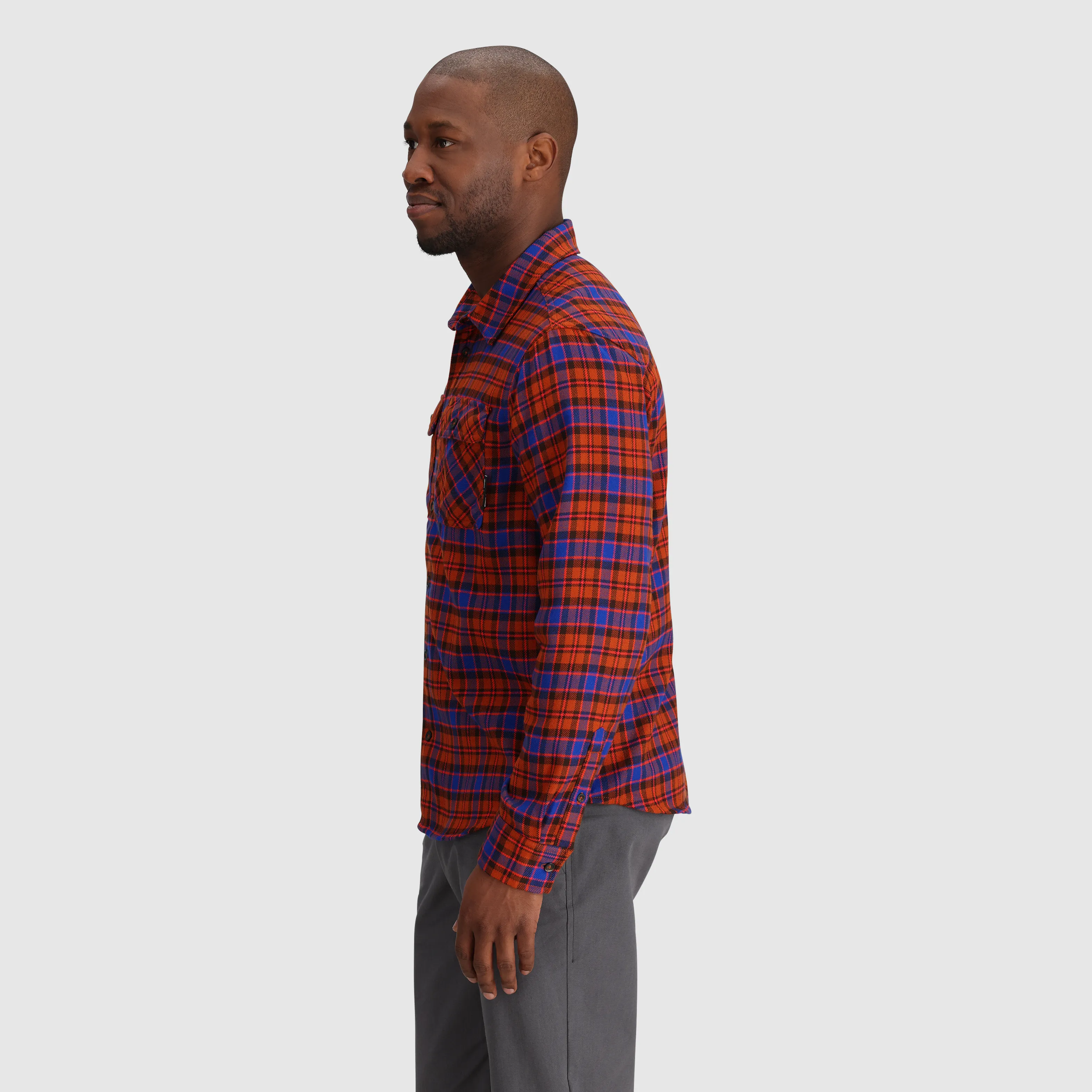 Men's Feedback Flannel Twill Shirt