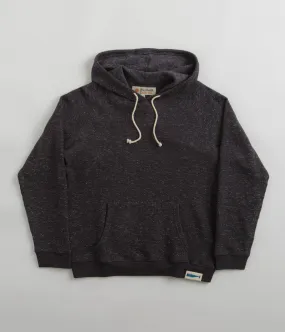 Mollusk Whale Patch Hoodie - Faded Navy