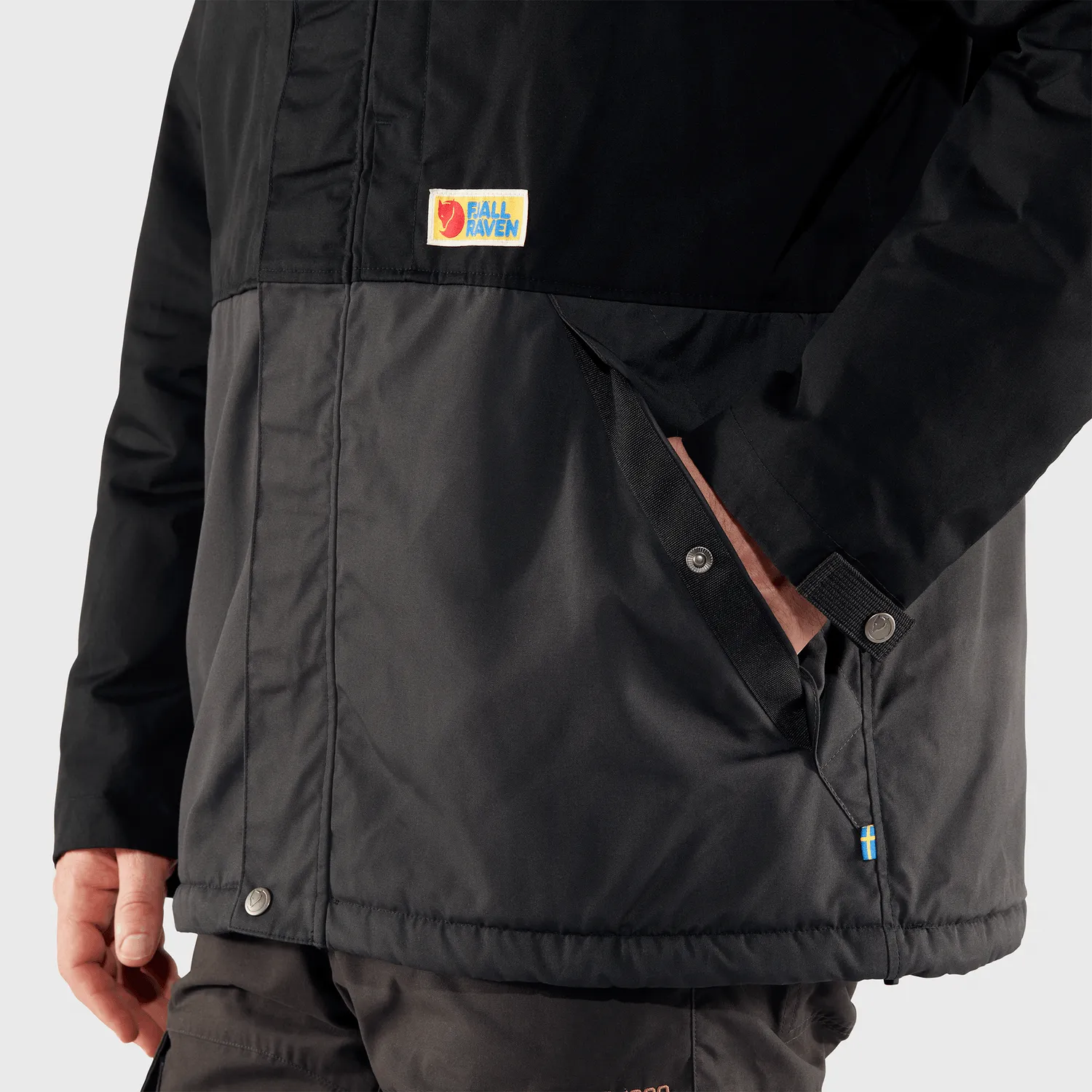 M's Vardag Lite Padded Jacket - Recycled Polyester & Organic Cotton