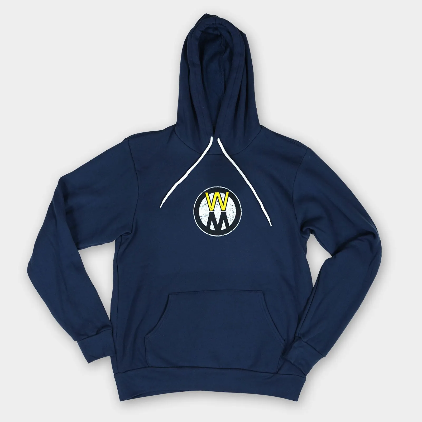 Navy Logo Hoodie