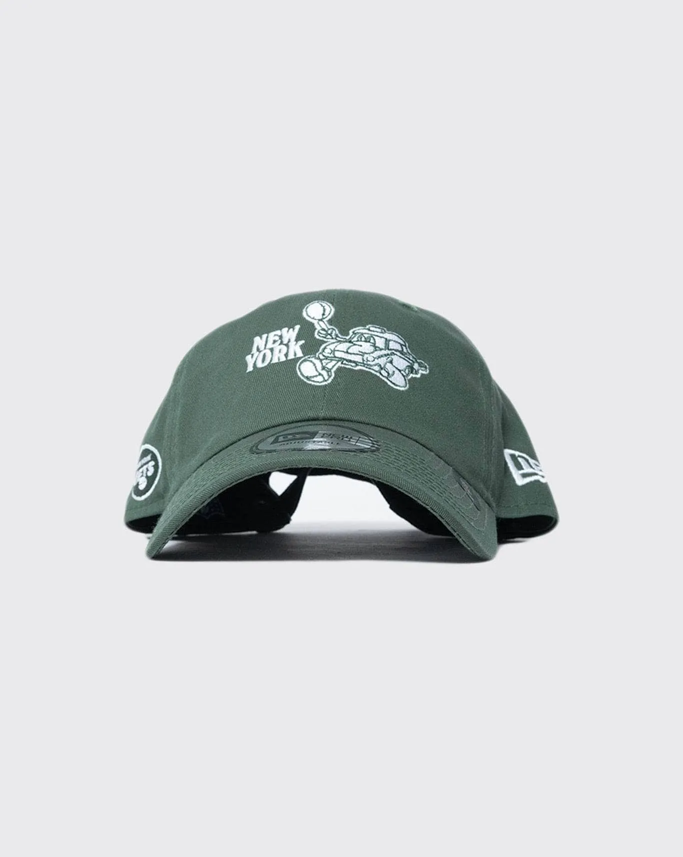 new era casual classic NY mascots jets