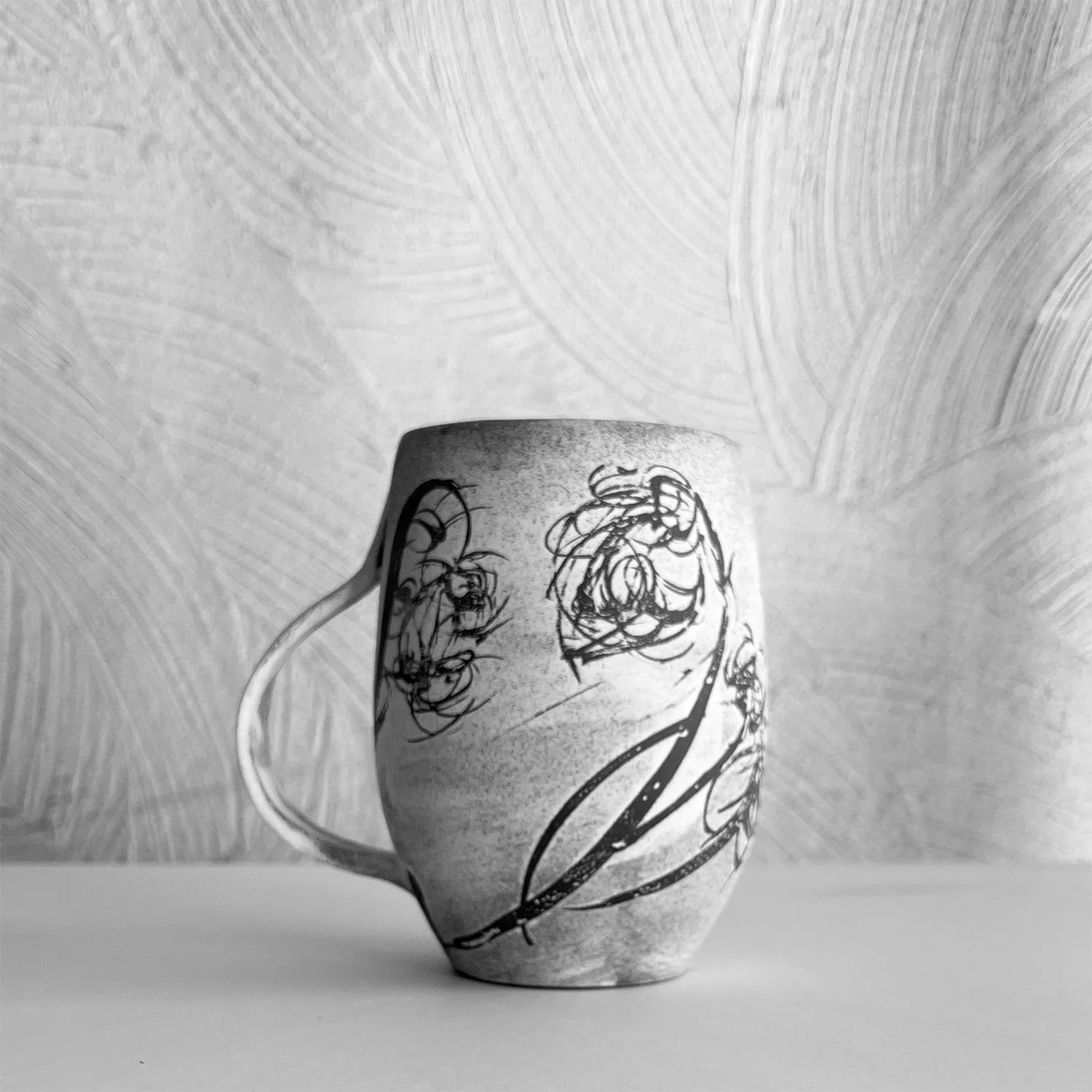 NEW! Flower Mugs by SRS Ceramics