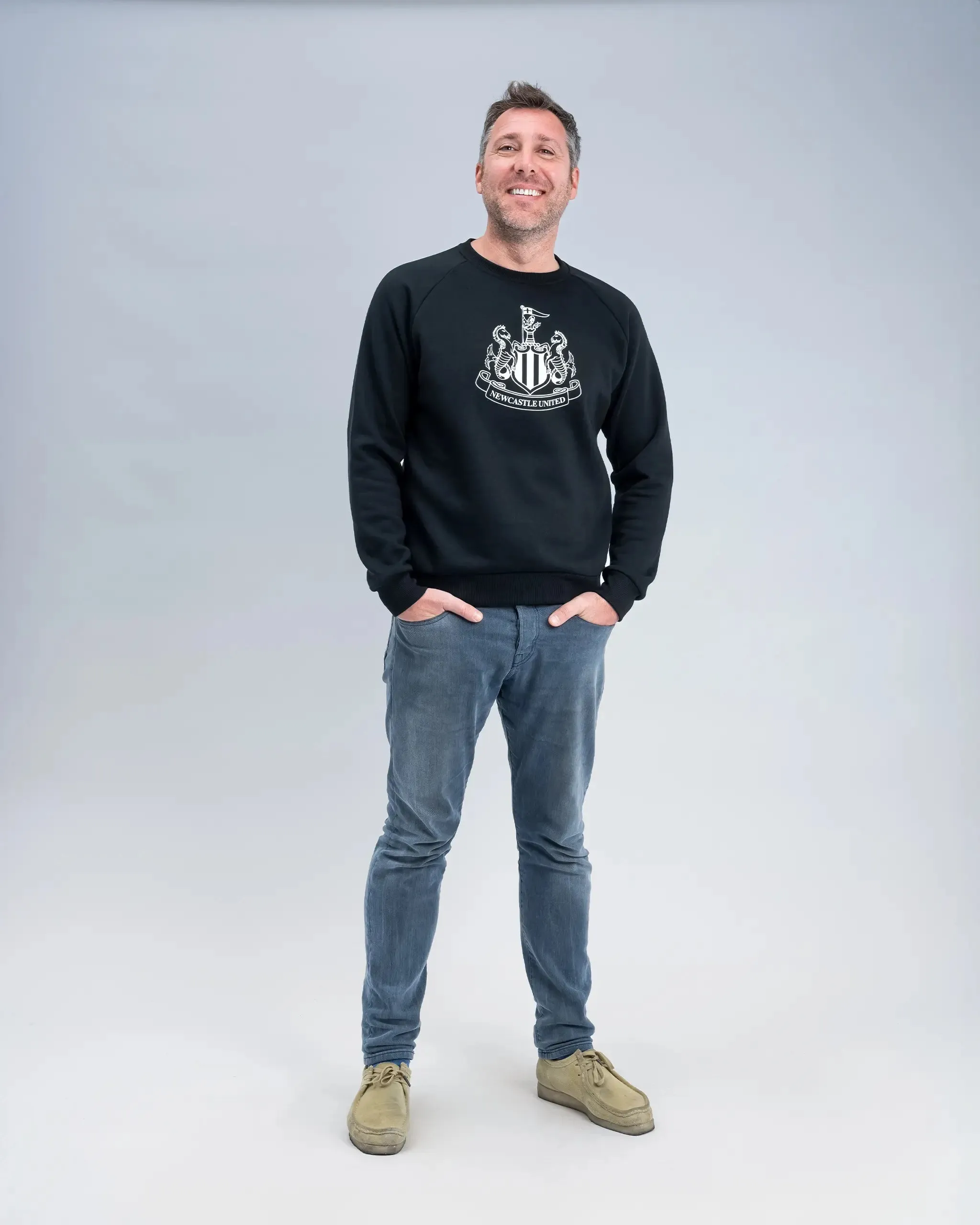 Newcastle United Raglan Sweatshirt