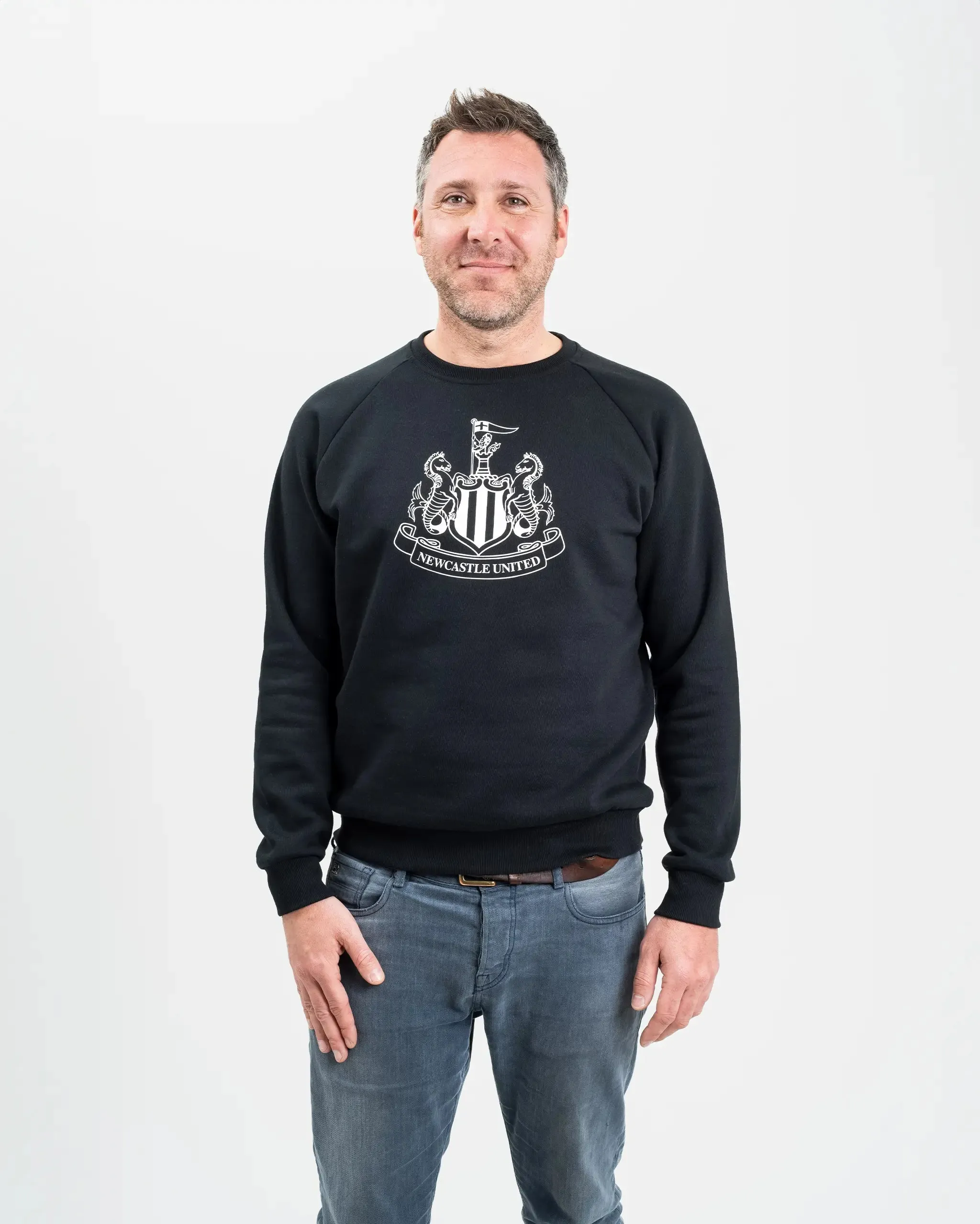 Newcastle United Raglan Sweatshirt