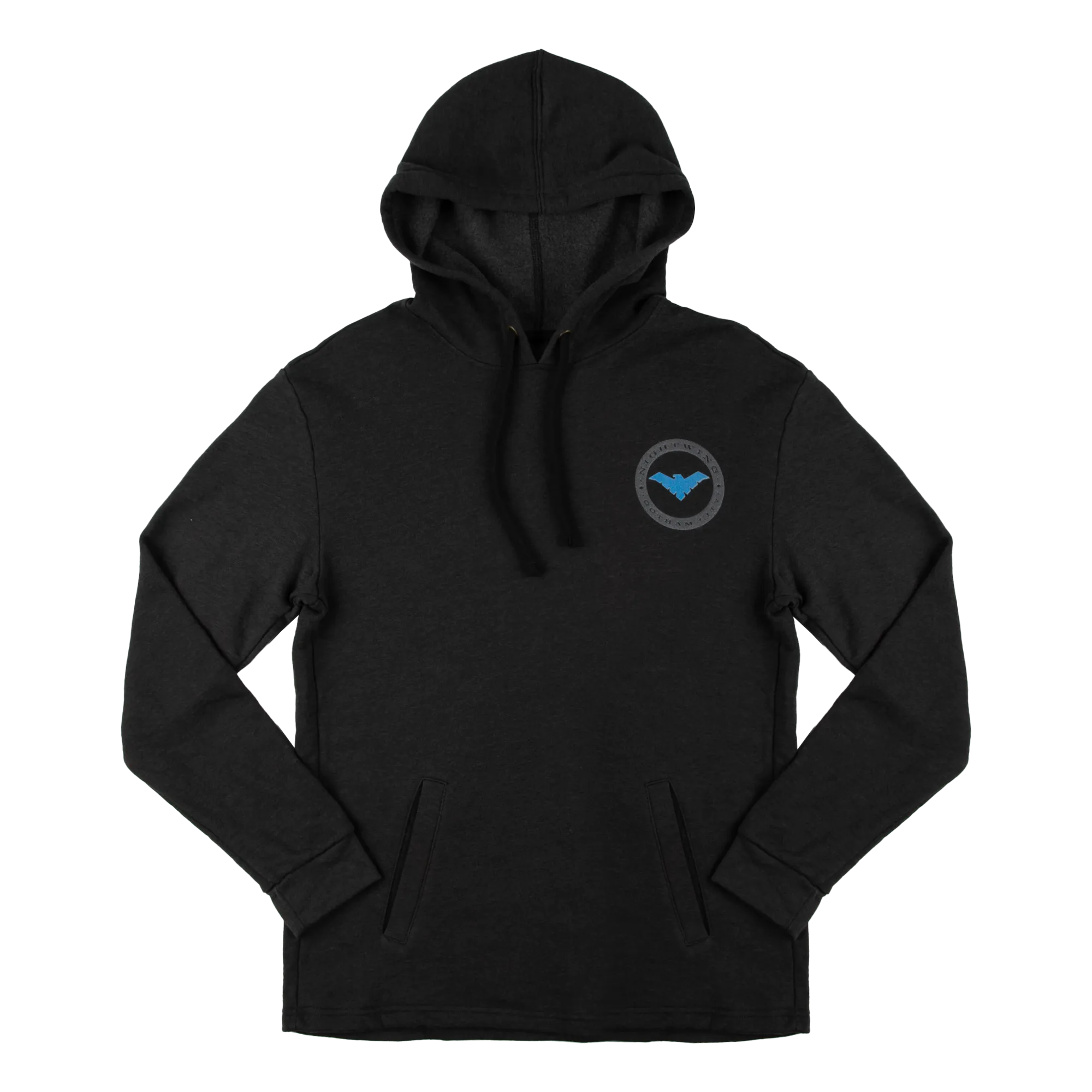 Nightwing Icons Black Hoodie