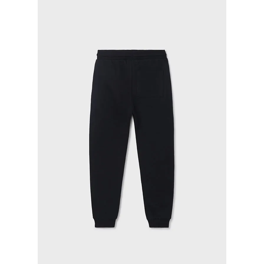 Nukutavake Basic Cuffed Fleece Sweatpants_Black 705-71