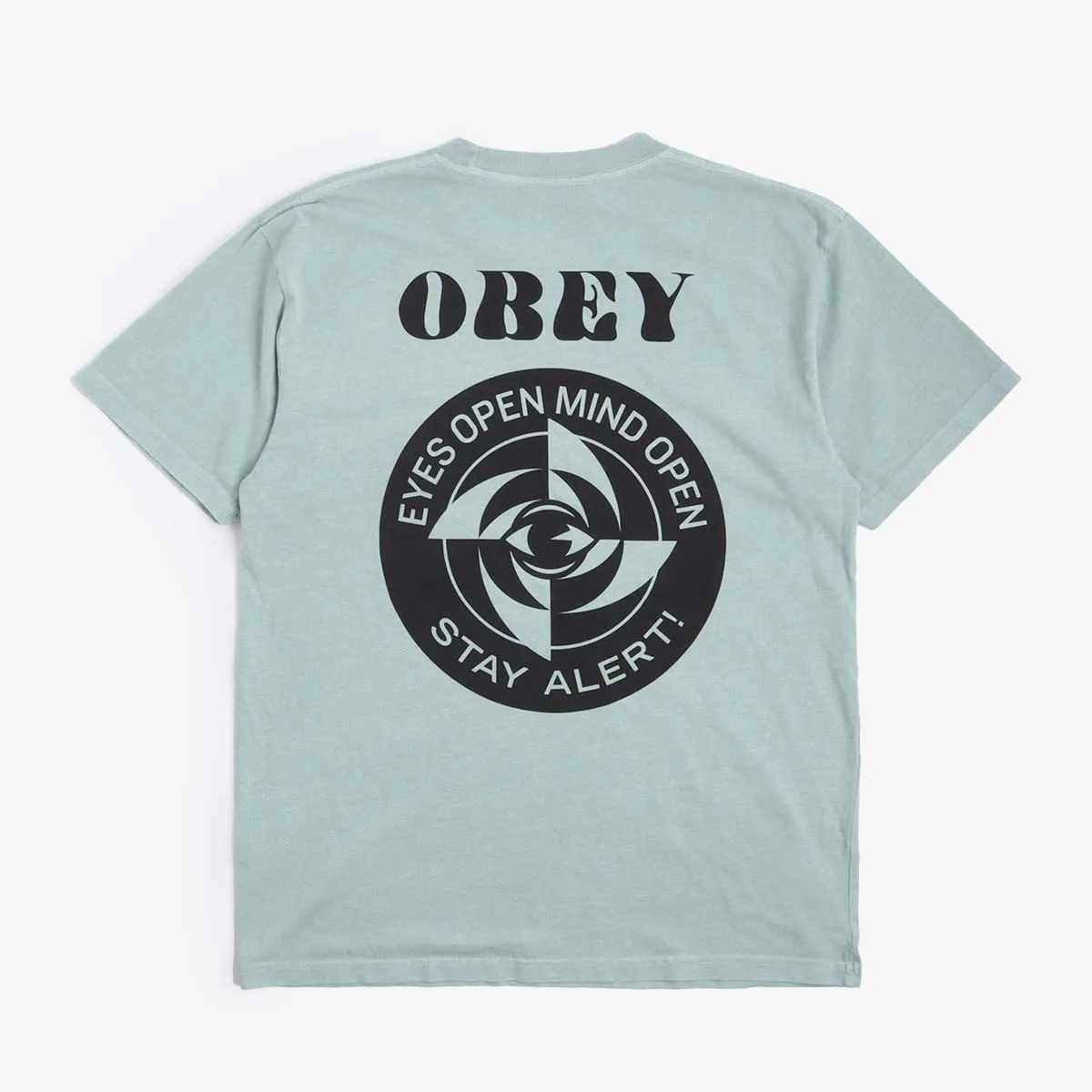 OBEY Stay Alert T-Shirt