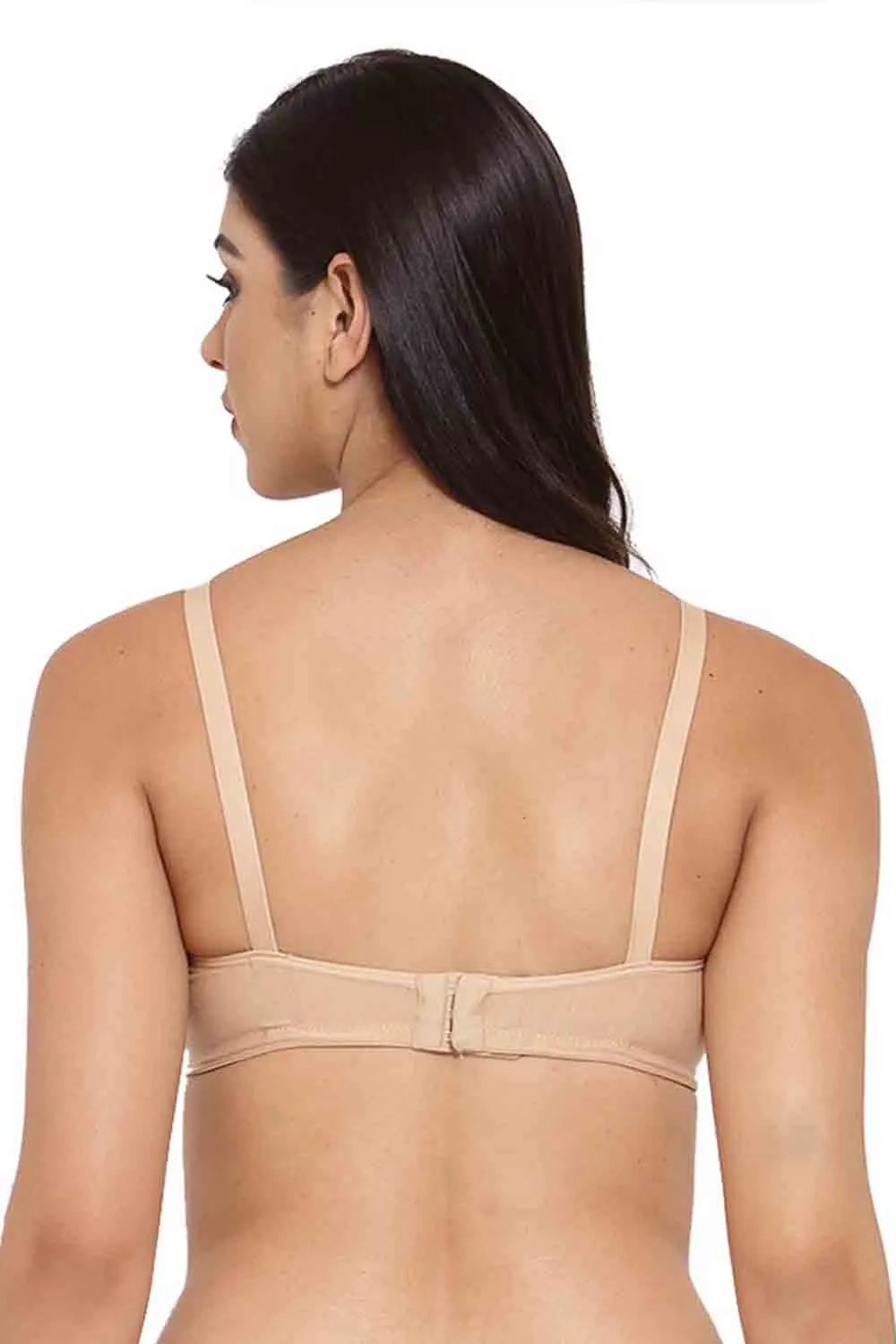 Organic Cotton Antimicrobial Laced Soft Nursing Bra (Pack of 2)-IMB003B_IMB003D