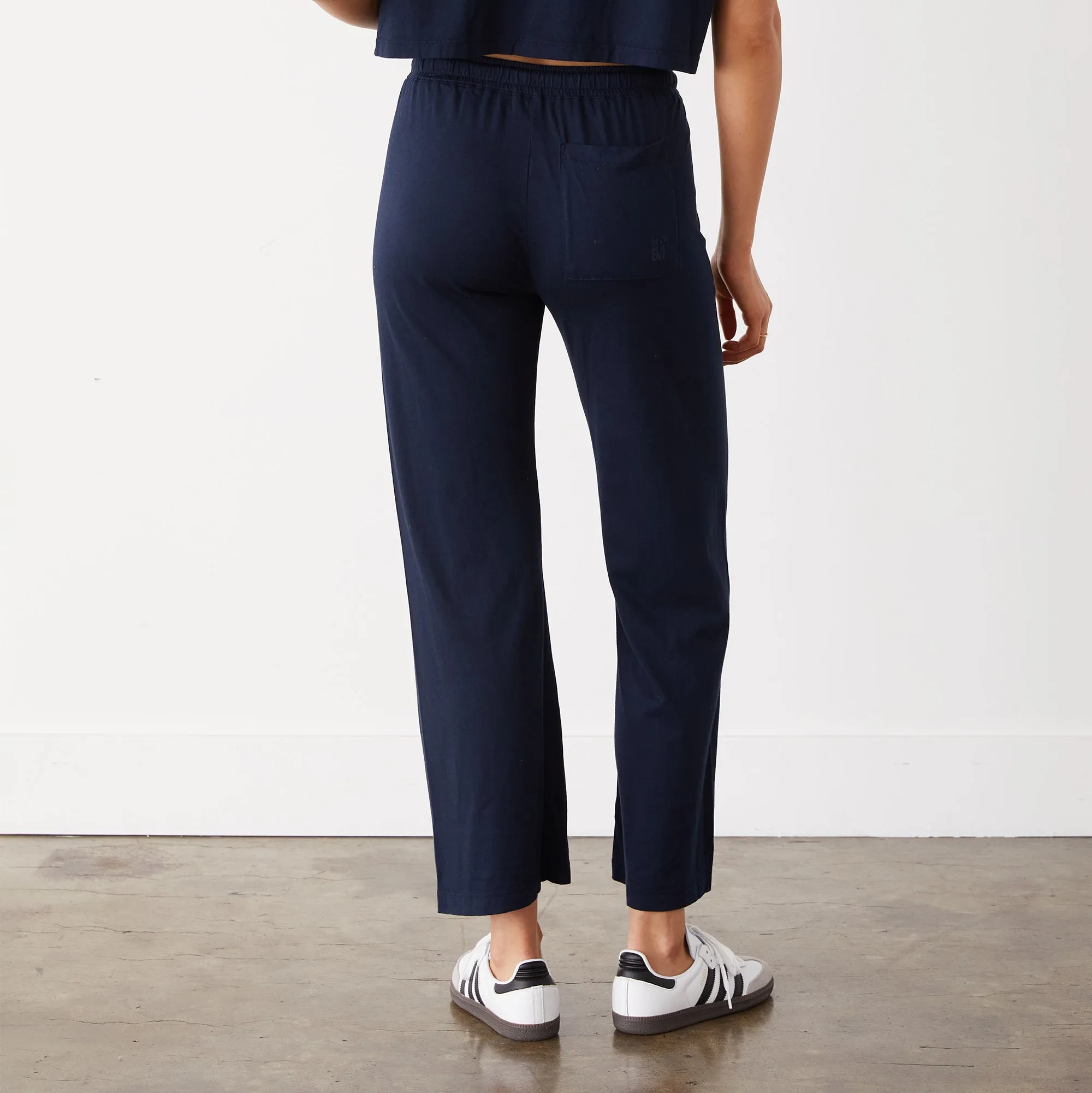 Organic Jersey Crop Pant