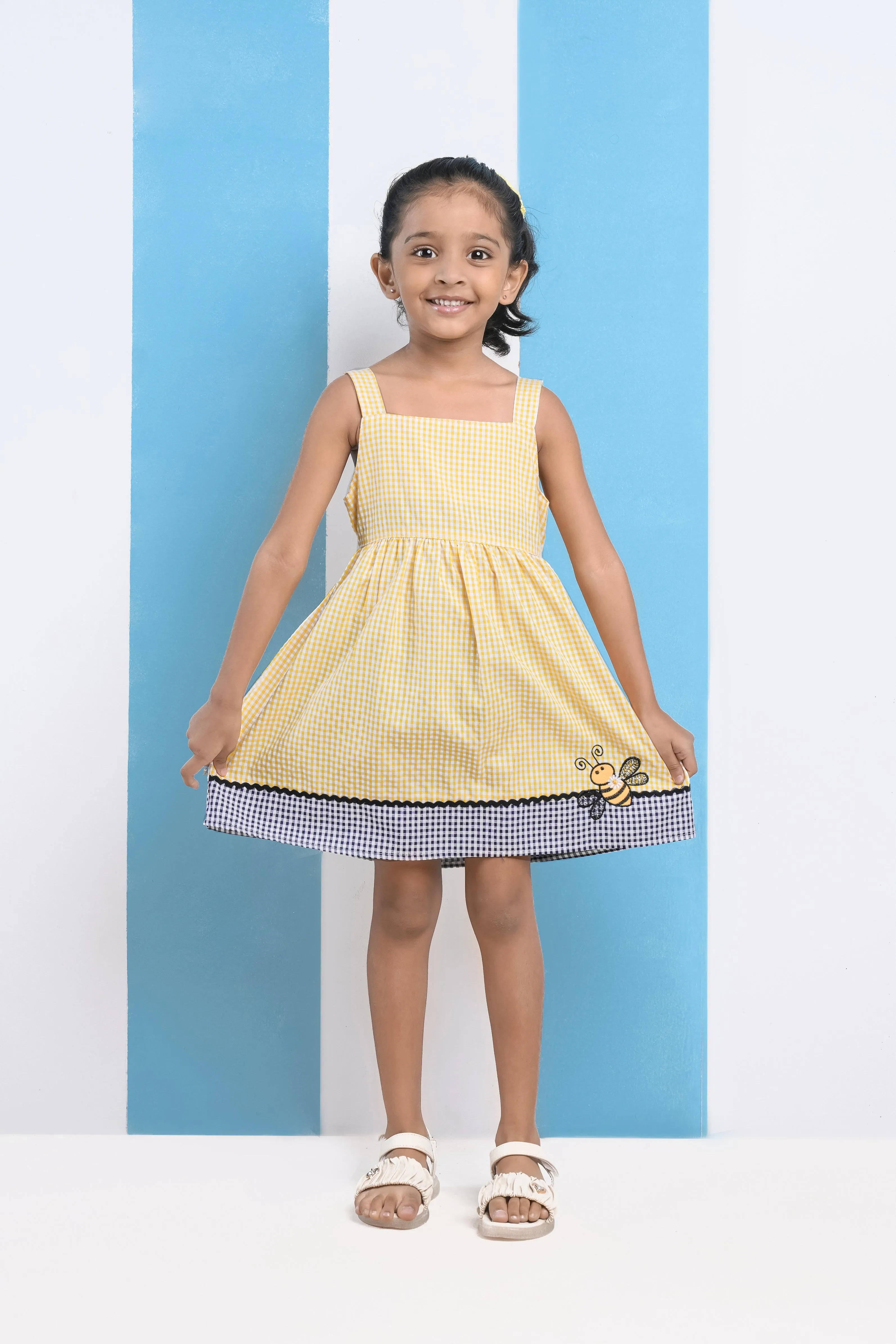 Ozone Kids Girls Casual Frock